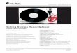 Rolling Stones Recordplayer - Pro-Ject · 2018-08-20 · Rolling Stones, has brought this one of a kind turntable to live. The Rolling Stones Recordplayer has the distinctive Rolling