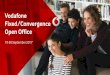 Vodafone Fixed/Convergence Open Office · 2019-03-25 · We have created Europe's largest NGN footprint, thanks to our flexible infrastructure strategy Key takeaways 4 1 The shift