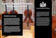 Current Research Projects - Royal Academy of Music · for cello and piano (performed on seven cellos from the Academy’s collection) coupled with a lecture and interview (Inner Life