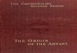 The origin of the Aryans. An account of the …vedic-nation.com/media/research_activities/1_the_origin...VI CONTENTS. CHAPTERIV. TheAryanRace— I.ThePermanenceofRace 2.TheMutabilityofLanguage