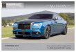 On request is possible produce carbon parts with another …file.mansory.com/overview/Rolls_Royce_Wraith_I/RR_Wraith... · 2019-07-16 · ¨Front bumper - LED + FOG light for Wraith