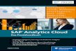 SAP Analytics Cloud – Das Praxishandbuch · 2019-05-23 · 3 Erste Schritte mit SAP Analytics Cloud 90 Abbildung 3.2 Profileinstellungen Abbildung 3.3 Das Hauptmenü 6741-0.book
