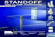 A...to 2" (31.7 to 50.8 mm) diameter Standoffs are designed to provide solutions for a vast variety of projects. Used to support heavier thicknesses of glass, the applications for