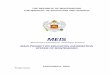 THE REPUBLIC OF MONTENEGRO THE MINISTRY OF EDUCATION … · 2009-11-30 · THE REPUBLIC OF MONTENEGRO THE MINISTRY OF EDUCATION AND SCIENCE MEIS ... 4.2.2. CEFT Project Implementation