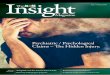 Psychiatric / Psychological Claims – The Hidden Injury. · 2016-05-11 · Magazine The Issue 7 | Winter 2016 Also in this issue Whiplash and the Small Claims Limit. Effectively