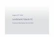 Landsbanki Íslands hf. - LBI · Björgólfsson, Actavis and Landsbanki Luxembourg asset portfolios are more stable and estimated recoveryincreases. 4 23% 7% 33% 28% 2% 7% Estimated