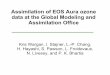 Assimilation of EOS Aura ozone data at the Global Modeling ...atmosp.physics.utoronto.ca/SPARC/DA/DA Presetnations to web/Wargan.pdf · Assimilation of EOS Aura ozone data at the