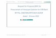 IDBI Bank Limited RFP FOR PROCUREMENT OF HONEYPOT … · Bank to select a vendor for Procurement of Honeypot Solution for IDBI Bank. The information contained in this Request for