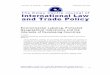 The Estey Centre Journal of International Law and …...U. Grote Estey Centre Journal of International Law and Trade Policy 95Introduction n the context of trade liberalization, and