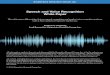 Speech and Voice Recognition White Paper · 2018-02-24 · BIOMETRICS RESEARCH GROUP, INC. Speech and Voice Recognition White Paper Th is white paper diff erentiates between speech