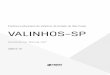 Prefeitura Municipal de Valinhos do Estado de São Paulo … · 2019-04-22 · Prefeitura Municipal de Valinhos do Estado de São Paulo VALINHOS-SP Assistente Social-GP AB075-19
