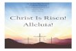 Easter Sunday Christ Is Risen! Alleluia! · PDF file St. James the Apostle Catholic Church April 1st, 2018 Easter Sunday Christ Is Risen! Alleluia! 1000 Decatur Rd. McDonough Ga, 30252