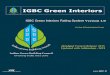 IGBC Green Interiors Rating System Version 1 Green Interiors Ratings... · ii i i i 10 Acknowledgements The IGBC® Rating system for Green Interiors has been made possible through