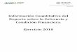 Reporte sobre la Solvencia y Condición Financiera 2016 · 2019-05-14 · Reporte sobre la Solvencia y la Condición Financiera Ejercicio 2018 4 4 RCS por componente Importe I Por