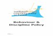 Behaviour & Discipline Policy - Saltash.net …saltash.net/wp-content/uploads/2017/11/Behaviour-Policy...The school recognises the importance of leading by example and that modelling