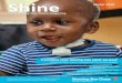 Shine Winter 2018 the Shooting Star Chase magazine · the Shooting Star Chase magazine Winter 2018 Transition care: moving into adult services Why transition care is so important