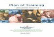 Plan of Training - Newfoundland and Labrador · PLAN OF TRAINING. PRE-EMPLOYMENT . Steamfitter Pipefitter . Government of Newfoundland and Labrador . Department of Advanced Education