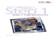 National Competency Framework for Registered Nurses in ... · How the competency framework fits together: The competency framework is divided into 3 sections titled, Step 1, Step