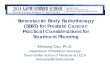 Stereotactic Body Radiotherapy (SBRT) for Prostate Cancer: 2014-06-25¢  Stereotactic Body Radiotherapy
