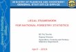 LEGAL FRAMEWORK FOR NATIONAL FORESTRY STATISTICSMINISTRY OF PLANNING AND INVESTMENT GENERAL STATISTICS OFFICE LEGAL FRAMEWORK FOR NATIONAL FORESTRY STATISTICS. ĐỗThị Thu Hà