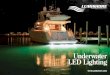 Underwater LED Lighting · uninterrupted halo of light around your boat. Color Change Dual Color ... » Expansive network controller with 3.5” color LCD display, ... harshest environments