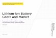Lithium-ion battery costs & marketdata.bloomberglp.com/bnef/sites/14/2017/07/BNEF... · 1 June 20, 2017 Executive Summary 1) Oversupply is depressing battery prices.Passenger EV sales