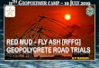 RED MUD – FLY ASH [RFFG] GEOPOLYCRETE ROAD TRIALS - Red... · red mud and fly ash. • The process of geopolymerization was confirmed by the composition of the final products analyzed