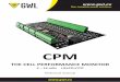 CPM - EV-Power · • CPM can only be connected to a system in which other devices/modules are negative grounding, or neutral grounding. The system cannot be directly connected to