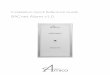BACnet Alarm v1 · The BACnet interface system shall be an Amico Alert-1 series. The BACnet Interface Module provides a convenient method of interfacing Amico Master Alarm to building