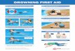 DROWNING FIRST AID - hlr-experten.se · Visit There you will ﬁnd free CPR posters, books and articles regarding CPR. Train your staﬀ in CPR, we have qualiﬁed instructors with