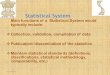 Official Statistical System in India · 2020-02-01 · Federal structure influencing the organisation of the statistical system. Division of administrative functions between the Government