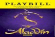 HOLLYWOOD PANTAGES THEATRE LOS ANGELES, CALIFORNIA · 2018-01-08 · PLAYBILL. COM PLAYBILLVAULT. COM PLAYBILLVAULT. COM 12 PLAYBILL WHO’S WHO IN THE CAST ADAM JACOBS Aladdin( )