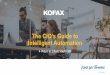 The CIO’s Guide to Intelligent Automation · HfS Research and KPMG, State of Intelligent Automation Survey, March 2019. How to preserve culture amid change: 13 • The goal of intelligent