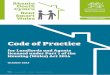 Code of Practice · 2015-11-20 · 2 Rent Smart Wales 1: Introduction This Code of Practice (“the Code”) has been prepared to help landlords and agents licensed through the Rent
