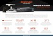 Get Comprehensive Interview Coverage · INTERVIEW ROOM Get Comprehensive Interview Coverage Interview rooms need to be comprehensive, easy to use and highly secure. Getac Video Solutions’