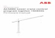 EN / ACS880 tower crane control program (option +N5650 ...List of related manuals You can find manuals and other product documents in PDF format on the Internet. See section Document