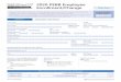 PEBB Employee Enrollment/Change form 2020...HCA 50-400 (10/19) Type or print clearly in dark ink, use only capital block lettering inside the boxes as shown in the example. Inaccurate,