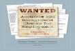 Accurate FBI Background Checks for Employment · 2015-02-13 · WANTED: Accurate FBI Background Checks for Employment 1 I Executive Summary At a time when millions of America’s