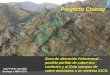 Proyecto Chacay - Elqui Minerals CHACAY 2018.pdf · cobre asociados a un sistema IOCG. José Pablo Astudillo Geólogo y MBA UCN. Ubicación El Proyecto Chacay se ubica a 36 km al