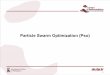 Particle Swarm Optimization (Pso) - UFPEcz/aulas/PSO.pdf · Particle Swarm Optimization (Pso) Exemplo de cooperação 2. Idéia principal Cada partícula busca um ponto de ótimo