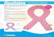 Awareness Ribbon - mayflowerdistributing.comaround the middle (4th) knot in the 8-link chain. Tie the tips of the Quick Link pair together. These two Quick Links will be at the center