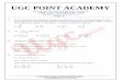 UGC POINT · PDF file UGC POINT ACADEMY LEADING INSTITUE FOR CSIR-JRF/NET, GATE & JAM CSIR-UGC-NET/JRF DEC-2015 PHYSICAL SCIENCES DEC 2015 PART–B 21. In the scattering of some elementary