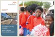 Foundation - ArcelorMittal South Africa · South Africa Foundation, and ArcelorMittal Construction. The remaining nine schools will be built over the next seven years with two schools