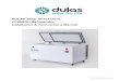 DULAS Solar Direct Drive VC60SDD Refrigerator Installation ...designed for household use. Refrigerator and power system are heavy - please observe good manual handling procedures when