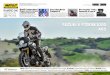 | PROVA ENDURO STRADALE | SUZUKI V-STROM 1000 ABS · Ricevi Moto.it Magazine » Spedizione su abbonamento gratuito Periodico elettronico di informazione motociclistica 4 5 L a Suzuki
