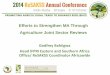 Efforts to Strengthen MA Through Agriculture Joint Sector Reviews · 2014-11-07 · AUC-led Process to Strengthen JSRs •AUC initiated process with letters AUC to the seven countries