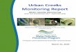 Urban Creeks Monitoring Report - FlowstoBay · Regional Water Board updated and reissued the MRP (SFRWQCB 2015). The BASMAA programs supporting MRP Regional Projects include all MRP
