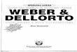 240260280.com240260280.com/Tech/Carbs/Weber/docs/Hammil/Power Tuning Webers V1 (tex… · SPEEDPRO SERIES Webers and Dellortos are truly excellent carburettors to work with. Even