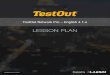 LESSON PLAN - TestOut...Network Pro Objectives • 4.0 Network Connection Configuration o Given a Windows system, configure the network connection for communication outside of the