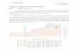 Verification Analysis of the Slope Stability · 2016-05-16 · Verification Analysis of the Slope Stability ... Demo_vm_en_03.gst In this verification manual you will find hand-made